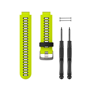 Replacement bands for Garmin Forerunner 735XT Yellow / Black