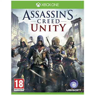 Xbox One mäng Assassin's Creed: Unity