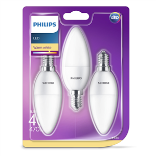 LED-лампа E14, Philips / 3 шт.