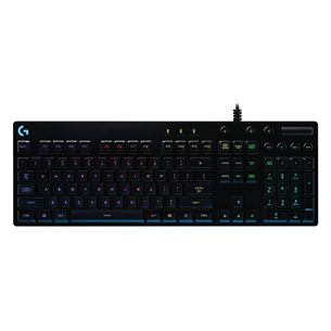 Keyboard Logitech G810 Orion Spectrum (SWE)