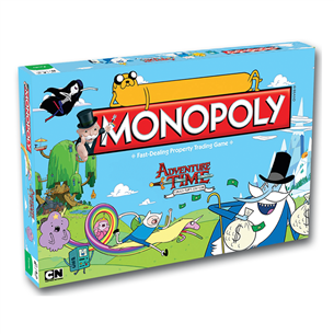 Lauamäng Monopoly - Adventure Time