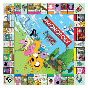 Настольная игра Monopoly - Adventure Time