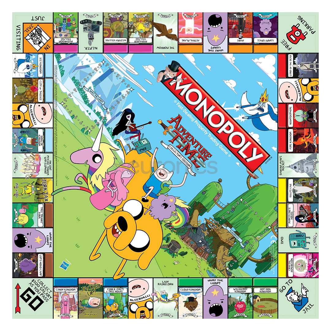 Lauamäng Monopoly - Adventure Time