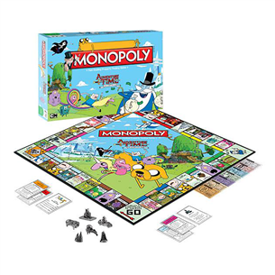 Lauamäng Monopoly - Adventure Time