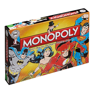 Lauamäng Monopoly - DC Comics