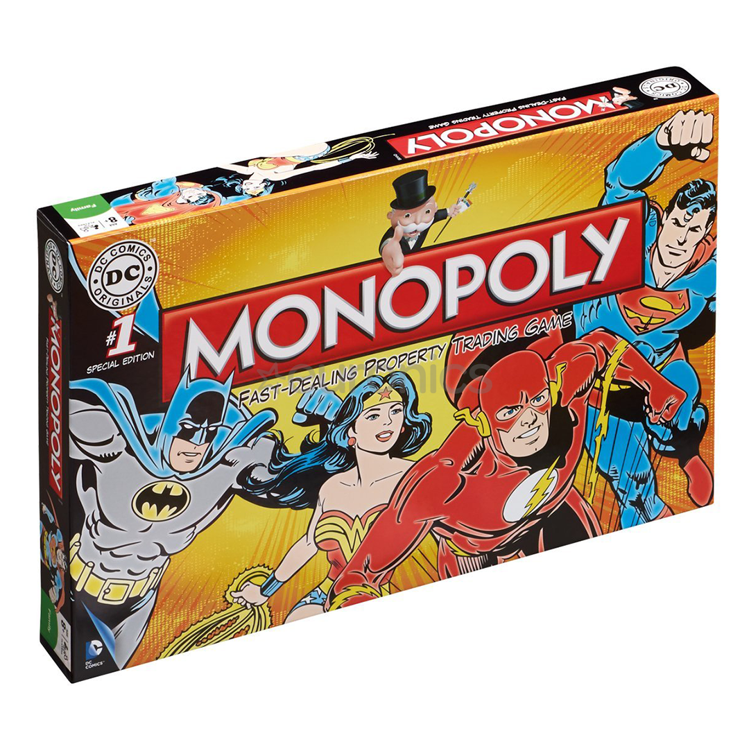 Lauamäng Monopoly - DC Comics