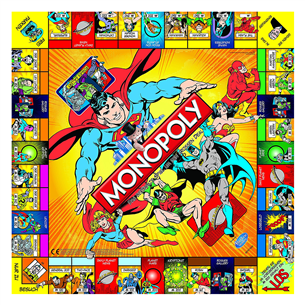 Настольная игра Monopoly - DC Comics