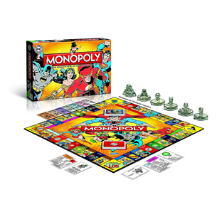 Lauamäng Monopoly - DC Comics