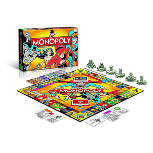 Board game Monopoly - DC Comics