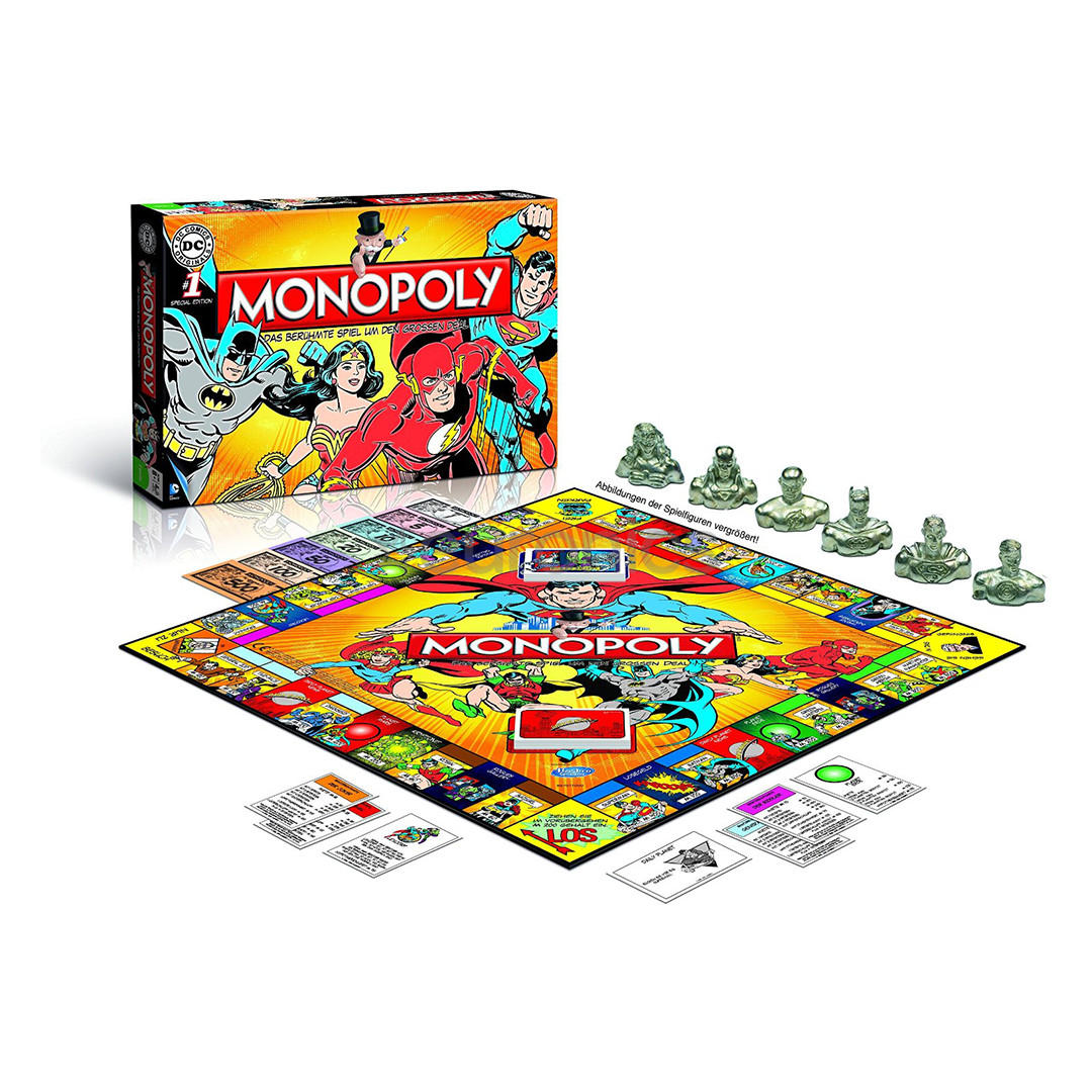 Lauamäng Monopoly - DC Comics