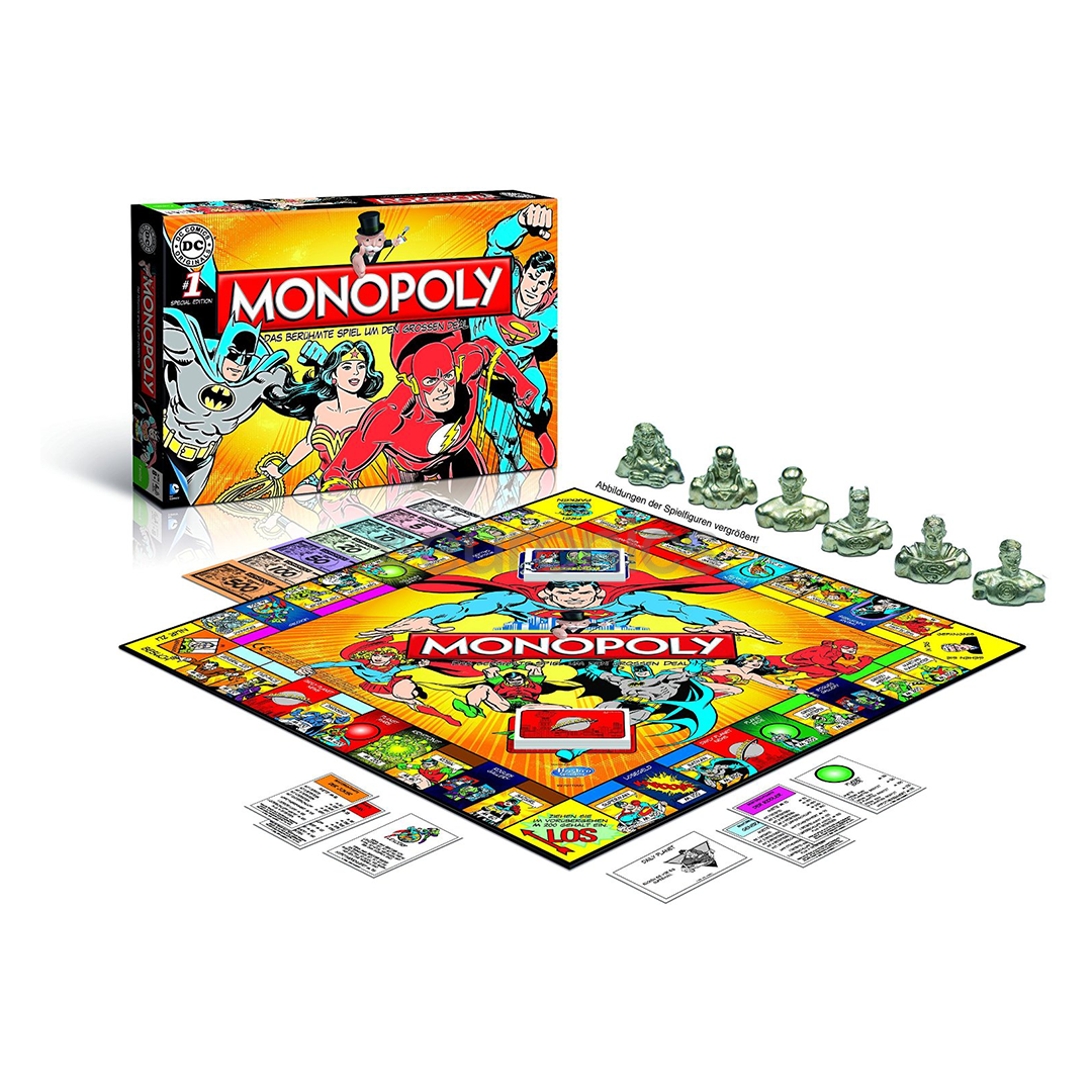 Lauamäng Monopoly - DC Comics