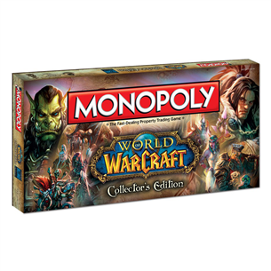 Board game Monopoly - World of Warcraft