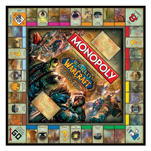 Board game Monopoly - World of Warcraft