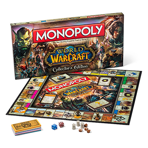 Lauamäng Monopoly - World of Warcraft