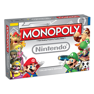 Lauamäng Monopoly - Nintendo