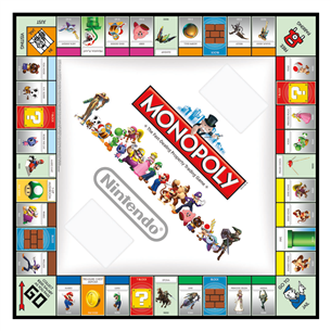 Lauamäng Monopoly - Nintendo