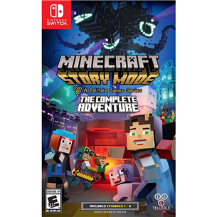 Switch mäng Minecraft Story Mode Complete Adventure