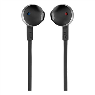 JBL Tune 205, black/silver - In-ear Headphones