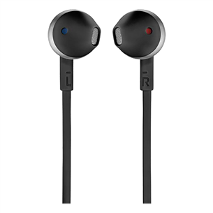 JBL Tune 205, black/silver - In-ear Headphones