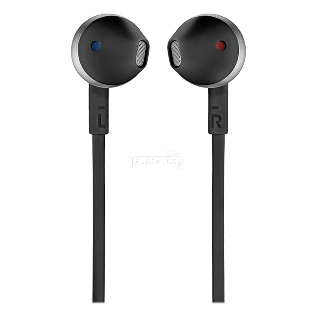 JBL Tune 205, black/silver - In-ear Headphones