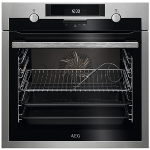 Built-in oven, AEG / capacity: 71 L