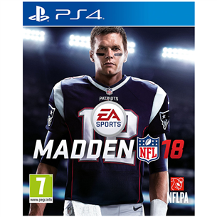 Игра для PS4 Madden NFL 18