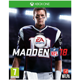 Xbox One mäng Madden NFL 18