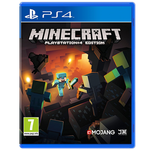 PS4 game Minecraft