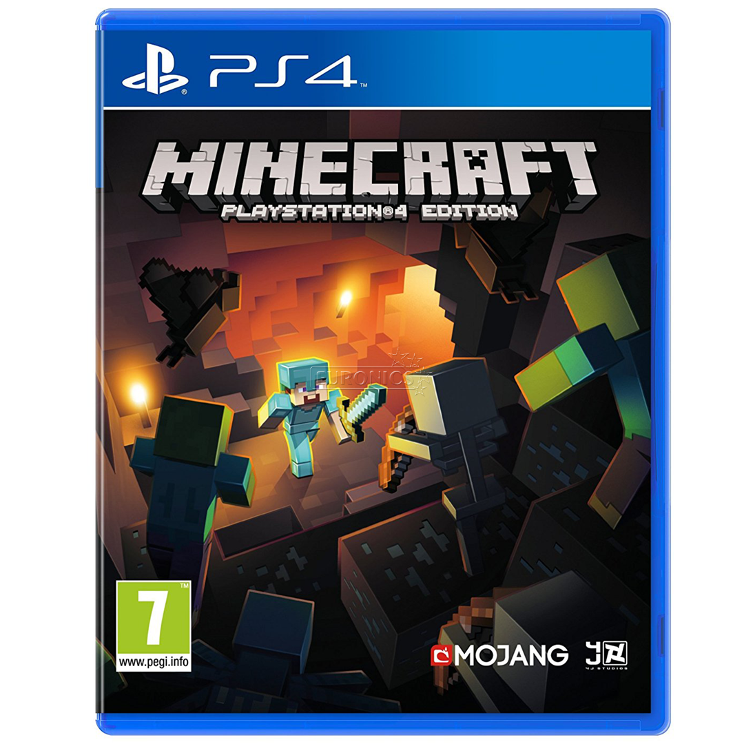 PS4 mäng Minecraft