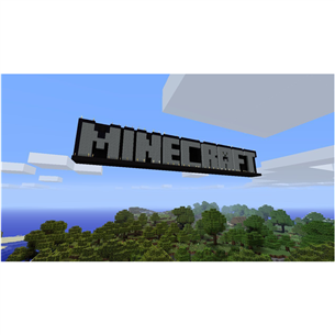 PS4 game Minecraft