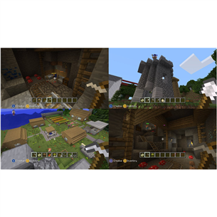 PS4 game Minecraft