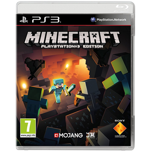 PS3 game Minecraft