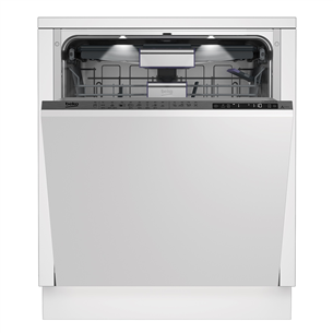 Bek, 14 place settings, platums 59.8 cm - Built-in dishwasher DIN28431