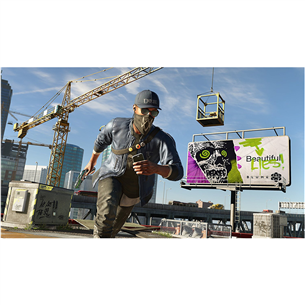 Игра для Xbox One, Watch Dogs 2 San Francisco Edition