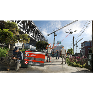 Xbox One mäng Watch Dogs 2 San Fransisco Edition