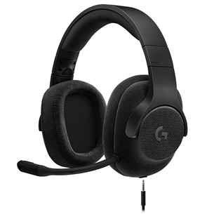 Logitech G433 7.1, black - Gaming Headset