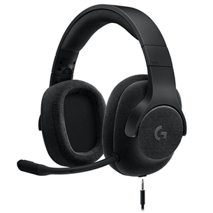 Logitech G433 7.1, must - Mänguri peakomplekt