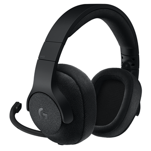 Logitech G433 7.1, black - Gaming Headset