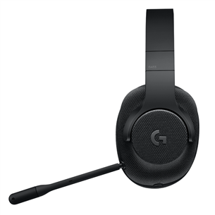 Logitech G433 7.1, black - Gaming Headset