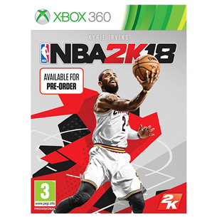 Xbox 360 game NBA 2K18