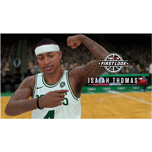 Xbox 360 game NBA 2K18