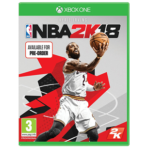 Xbox One mäng NBA 2K18