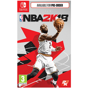 Игра для Nintendo Switch, NBA 2K18