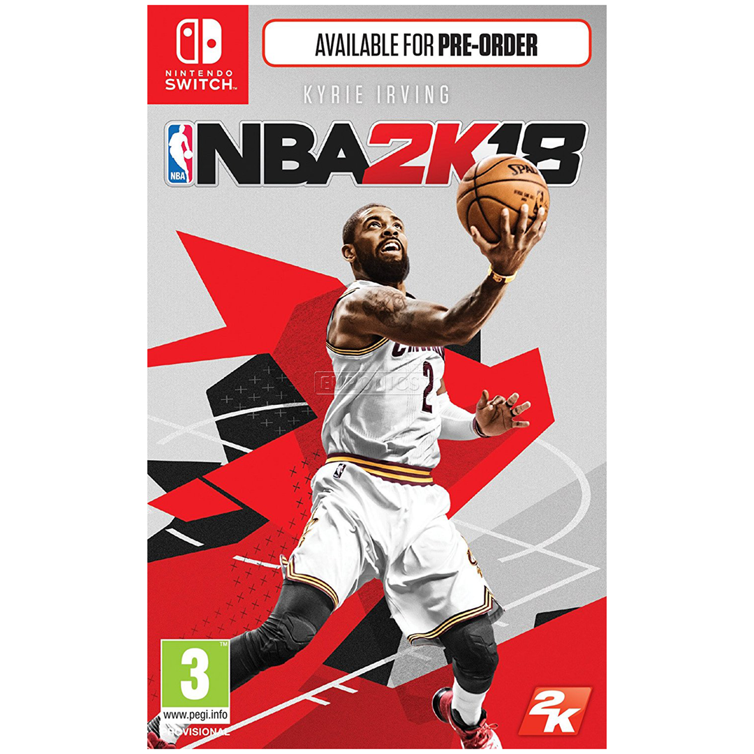 Switch mäng NBA 2K18