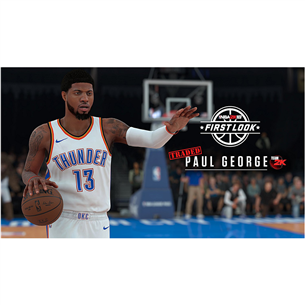 Игра для Nintendo Switch, NBA 2K18