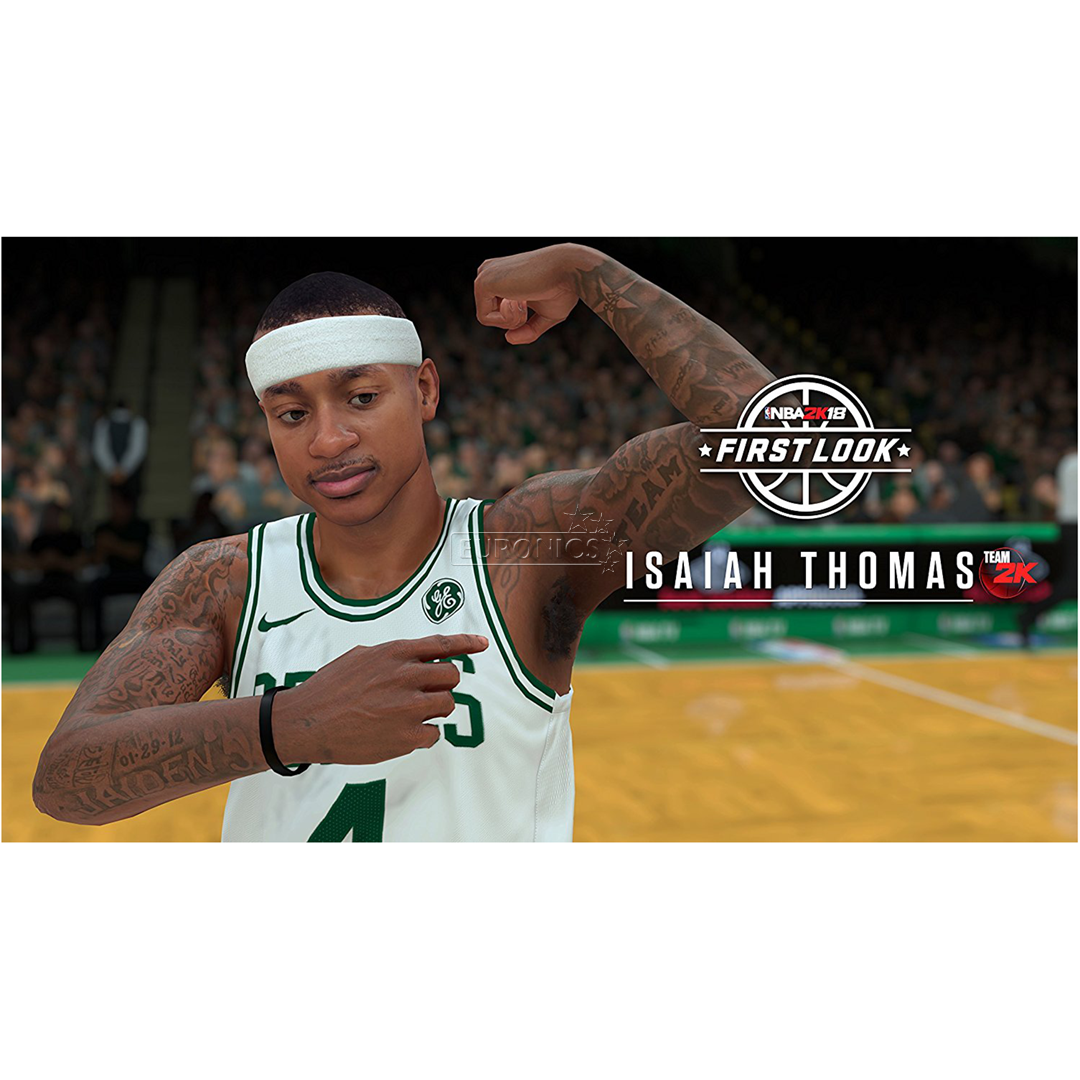 Switch mäng NBA 2K18