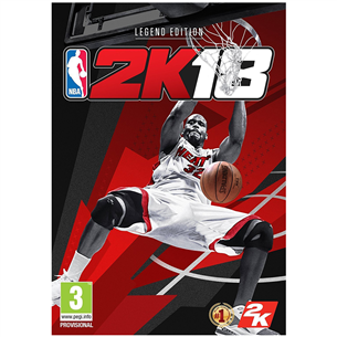 Игра для PS4 NBA 2K18 Legend Edition