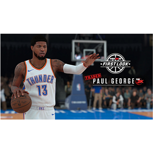 PS4 game NBA 2K18 Legend Edition