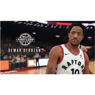 PS4 game NBA 2K18 Legend Edition