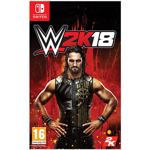 Switch mäng WWE 2K18